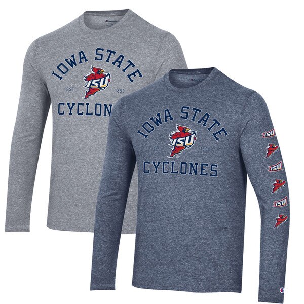 Champion® Iowa State Spirit Collection Long Sleeve